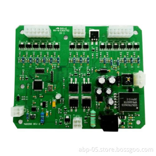 PCB Assembly, Used for Industrial Products with RoHS Directive-compliant, Partial Turnkey